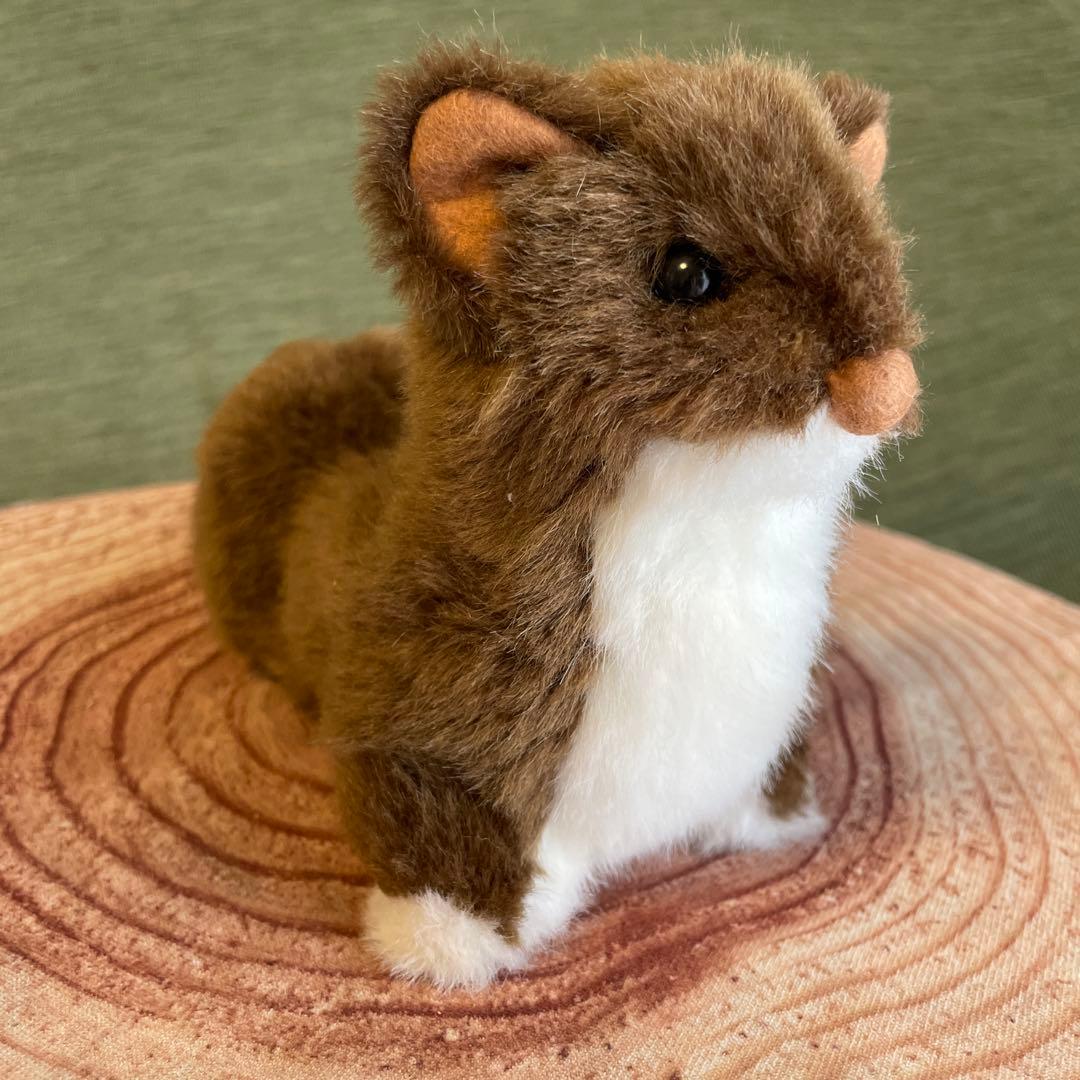 やまね工房 オコジョ(夏)