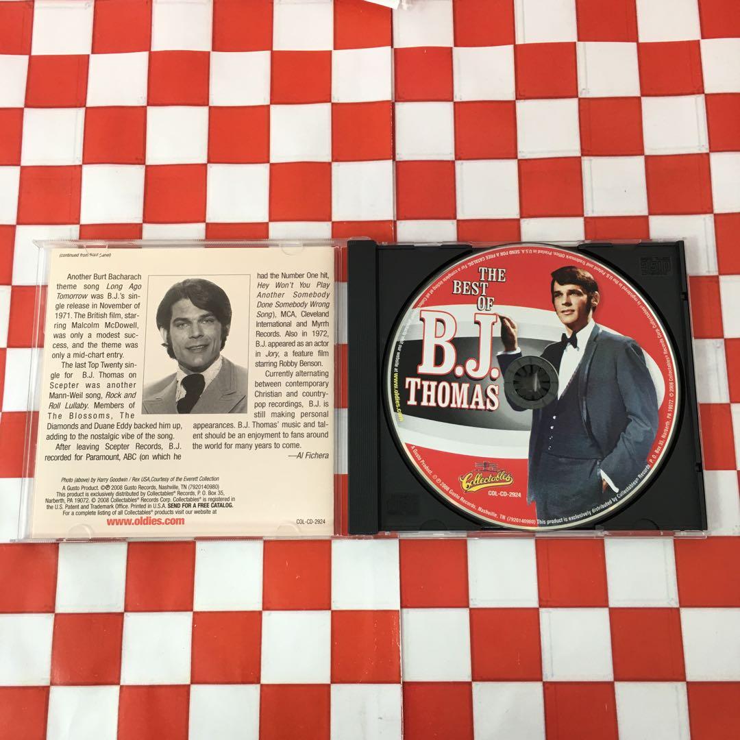 【P9375】The Best of B.J.THOMAS