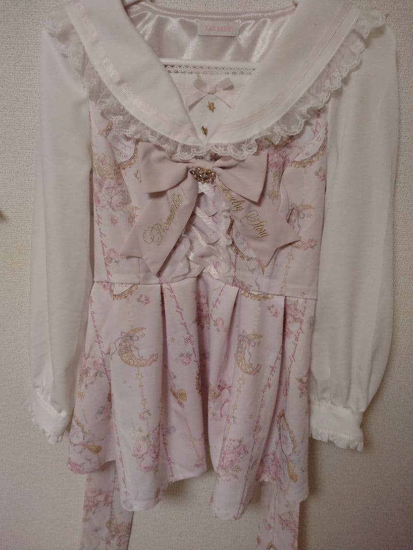 ジュエリー柄セットアップ ジュエリー柄セットアップ ｜ LIZ LISA（リズリサ）公式通販 ｜ Tokyo