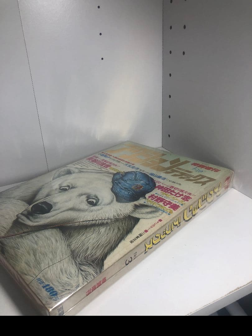 アクションデラックス　特別増刊号No.3 童夢　新連載号　連載開始号　AKIRA