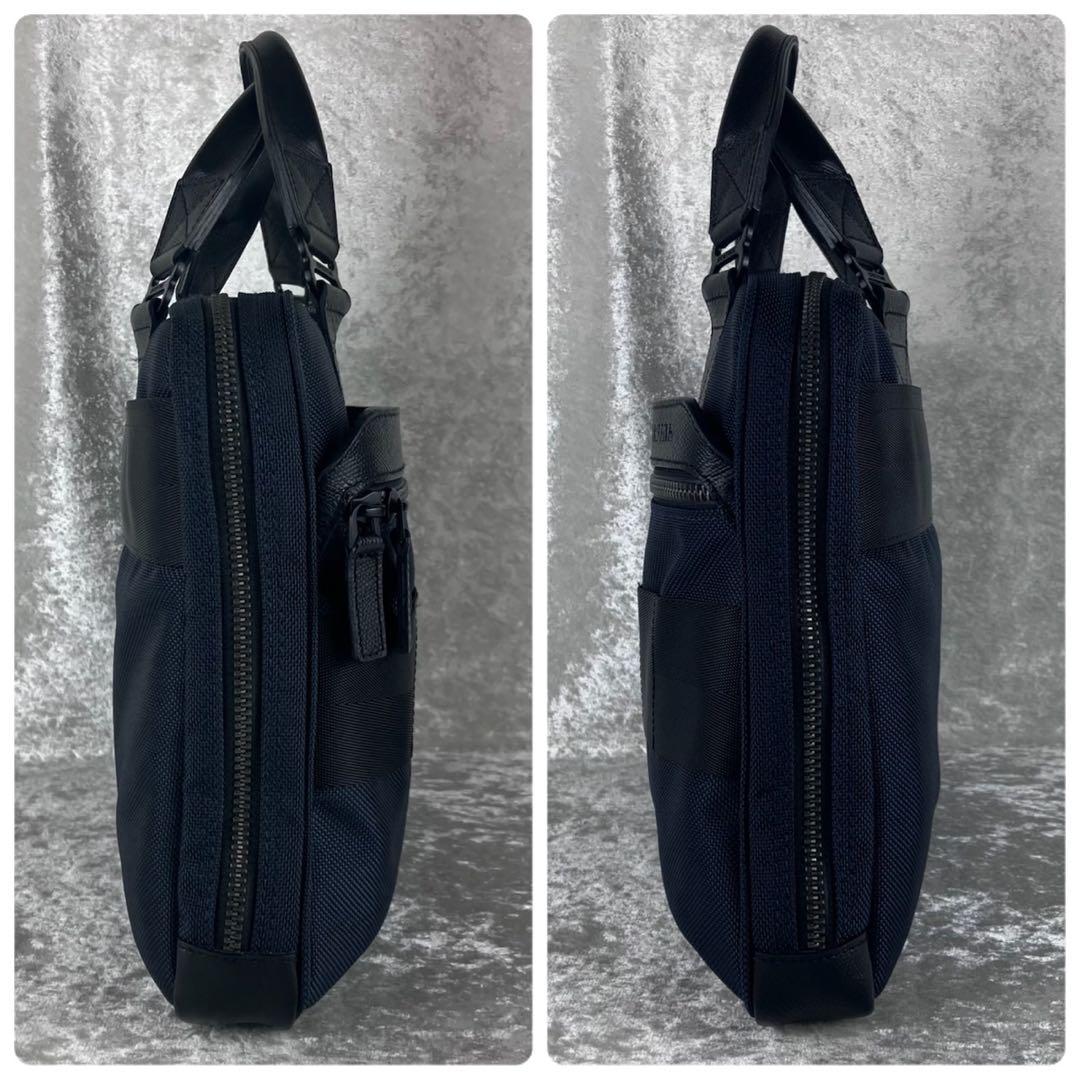 現行 極美品 ブリーフィング フュージョン ワンウェイ ブリーフケース