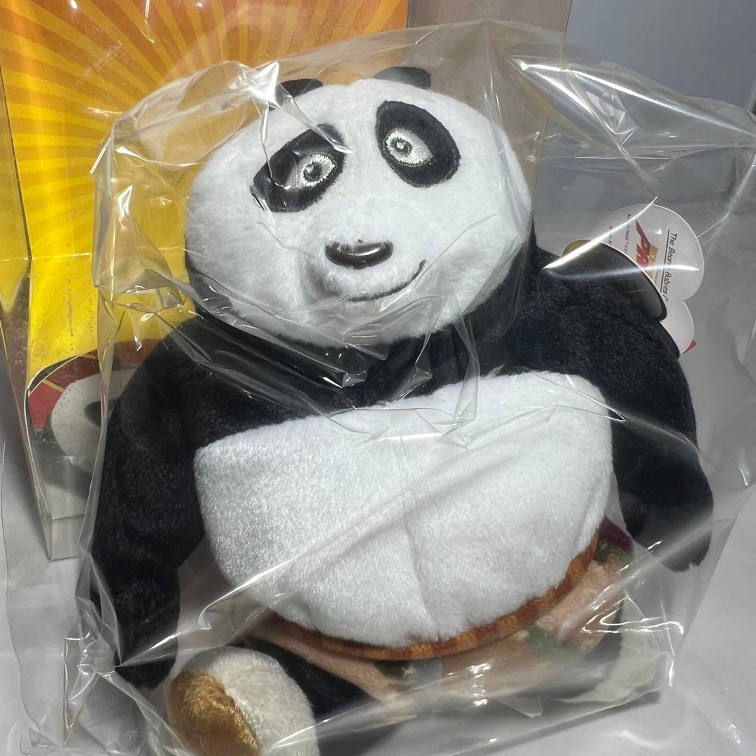 カンフー・パンダコレクターズBOXポーぬいぐるみ - メルカリ