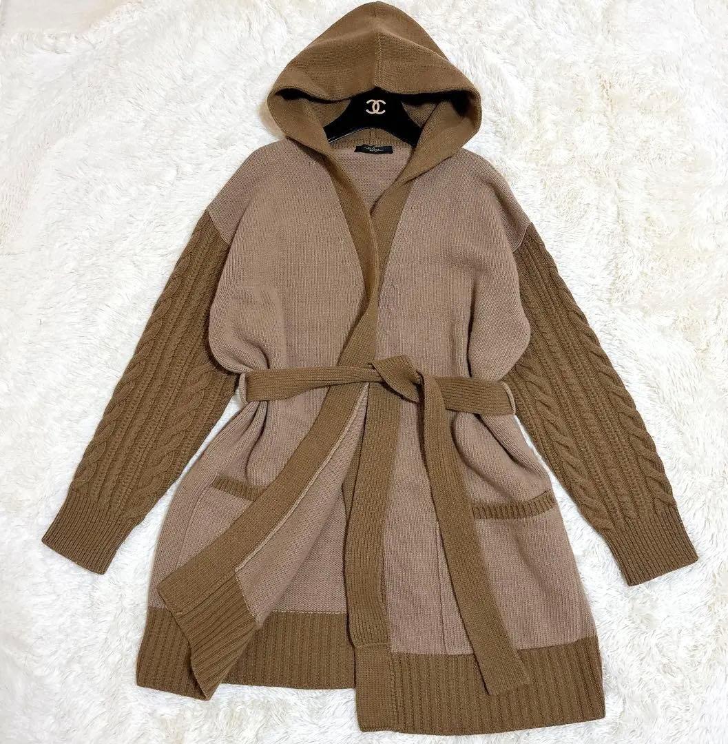 Yuko Sasaki 様専用☆マックスマーラ ロングカーディガン ニットコート