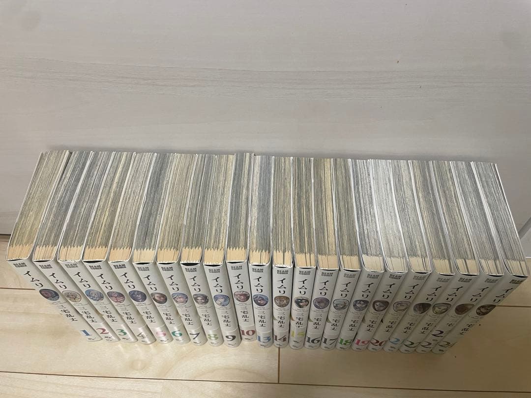 【全巻初版】イムリ 1〜24巻セット三宅乱丈　11.12巻抜け