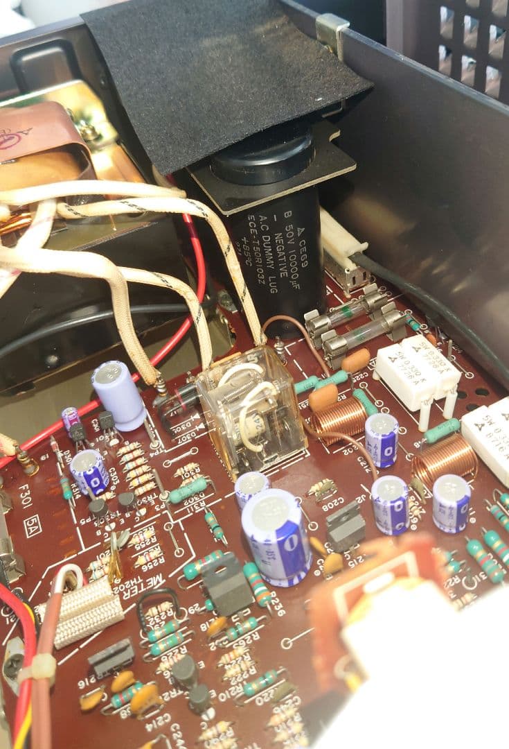 Technics SU-7700Ⅱ プリメインアンプ 松下電器産業 ジャンク扱い