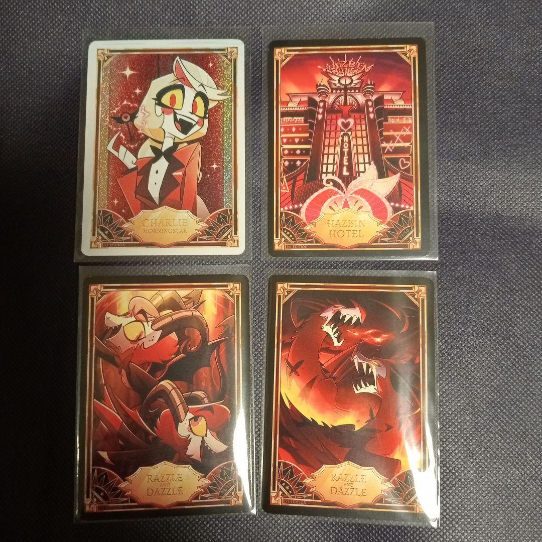 ハズビンホテル HAZBIN HOTEL トレカ 4枚セット - メルカリ