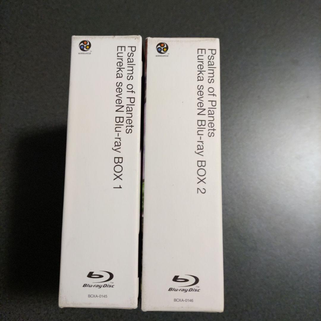 交響詩篇エウレカセブンBlu-rayBOX 1 & 2 初回限定生産版。 - メルカリ