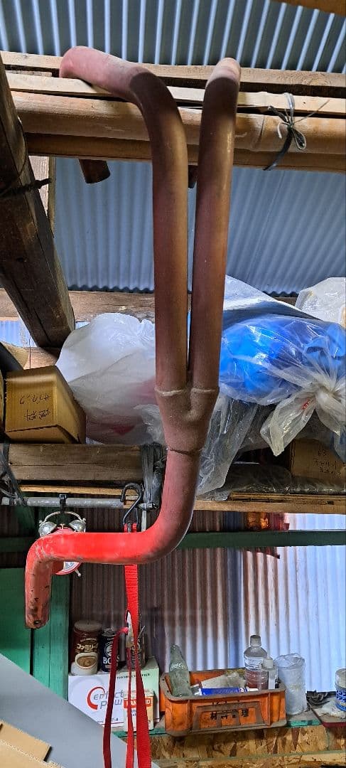 ホーク　バブ細いスリム管 Amazon | CB250T/CB400T ホーク2 マフラー 2-1 スリム管 ブラック