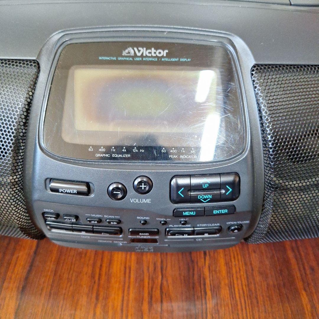 Victor RC-X777 ラジカセ ジャンク品 - メルカリ