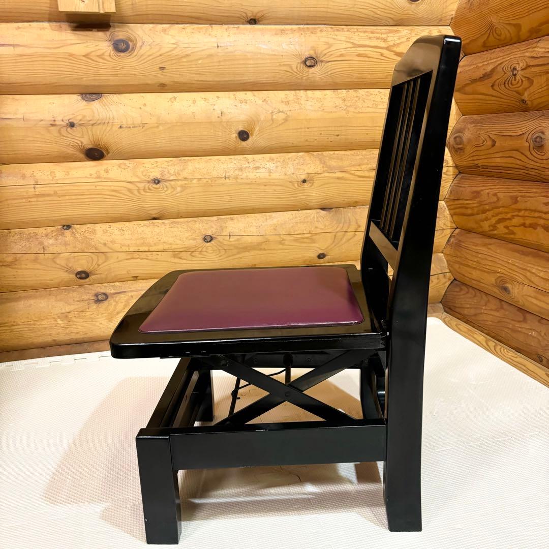 ITO トムソン椅子 ピアノ椅子 高低自在椅子 高さ調整椅子 - メルカリ