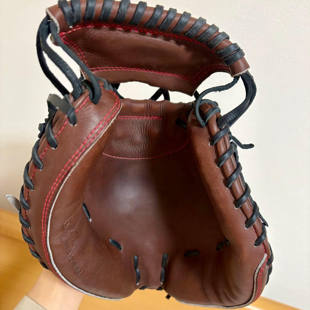 一生物】ハタケヤマキャッチャーミット硬式用甲斐モデル - メルカリ