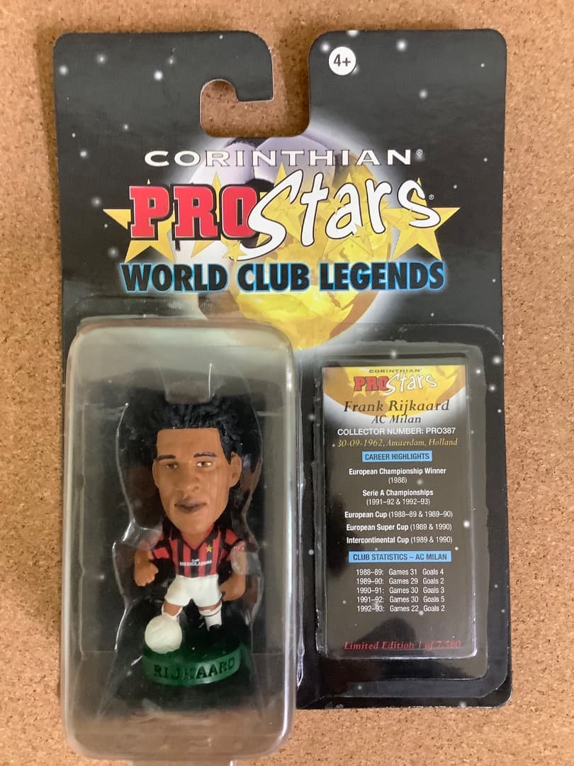 コリンシアン プロスターズ ワールドグラブレジェンド ACミラン 4体