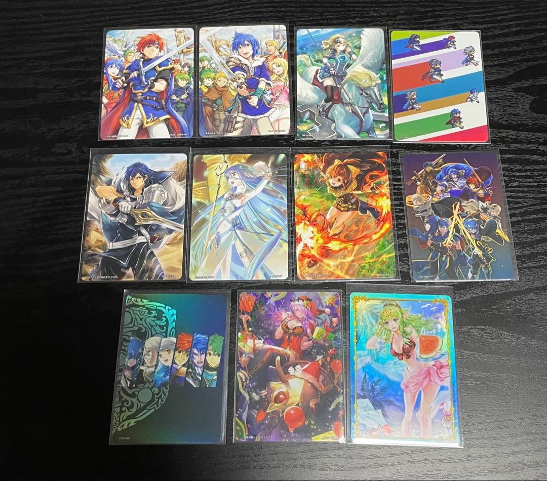 ファイアーエムブレム サイファ マーカーカード - メルカリ