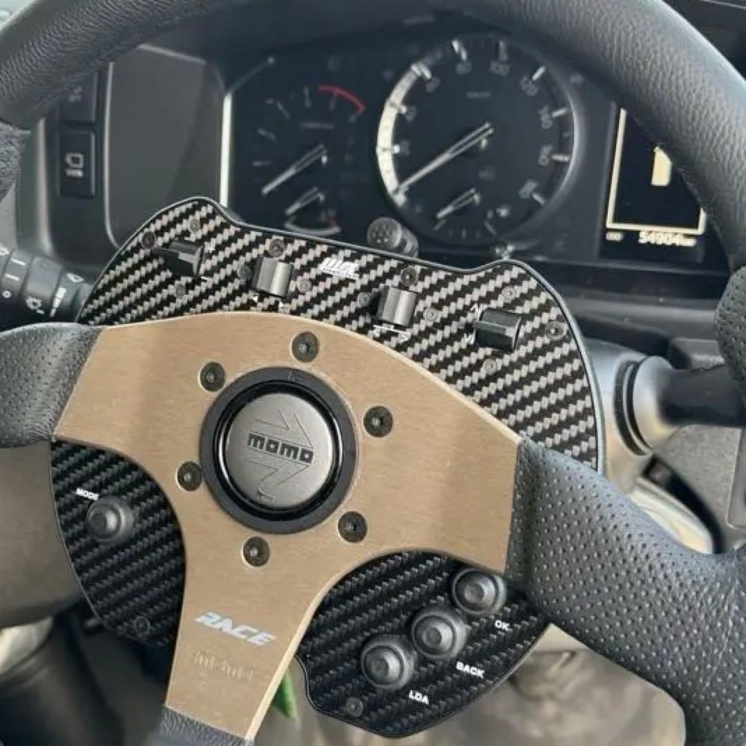 ワークスベルSRDステアリングスイッチケース&ステアリングボス