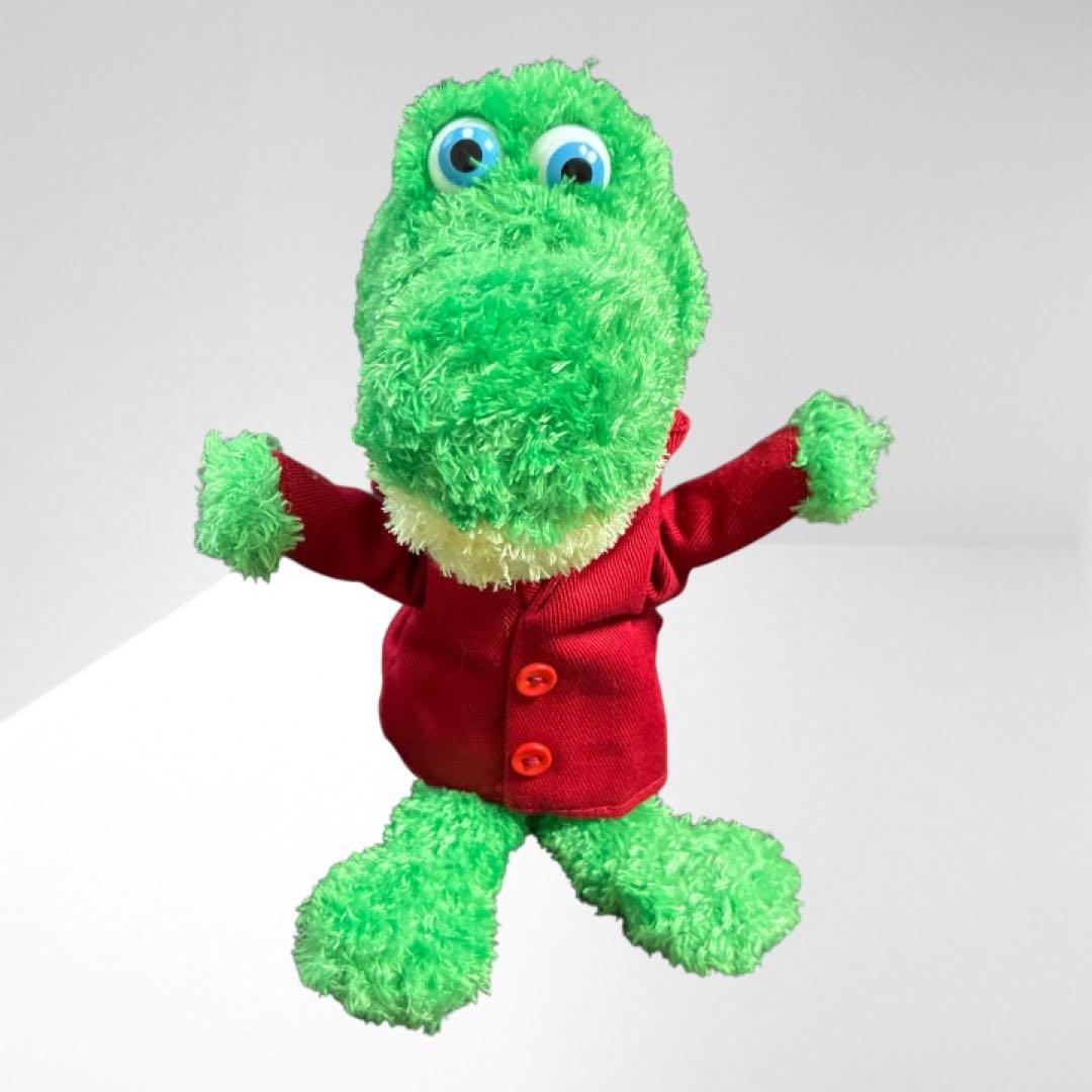 チェブラーシカ ワニのゲーナ ぬいぐるみ サンアロー - メルカリ