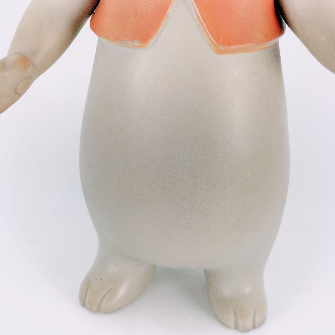 希少品 山ねずみ ロッキーチャック ソフビ ズイヨー タケミ 昭和レトロ