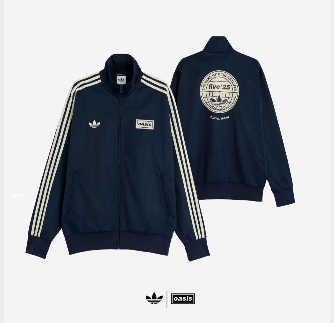 Adidas Oasis ツアーファイヤーバード トラックトップ 日本限定 - メルカリ
