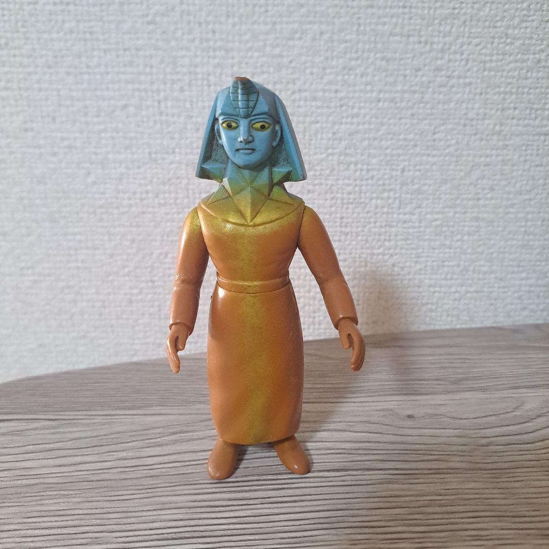 ソフビ 鉄人タイガーセブン ギル太子 ブルマァク ピープルプロダクション