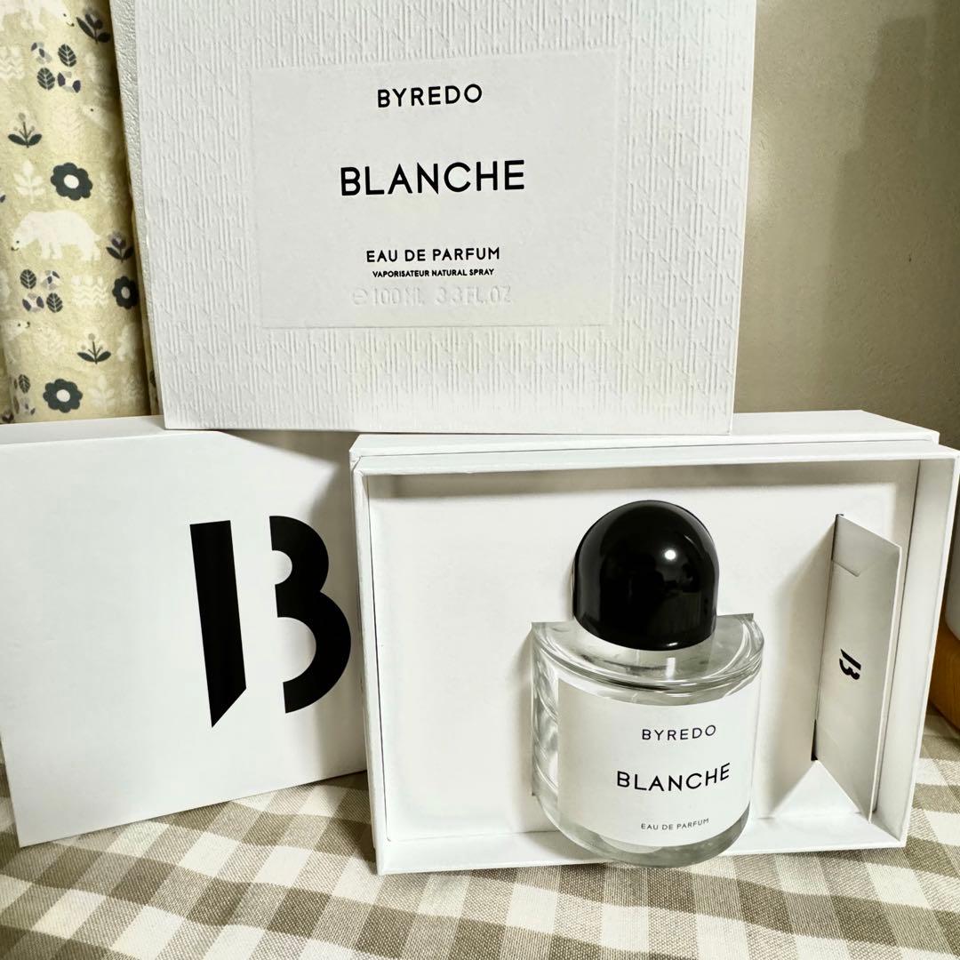 バイレード ブランシュ 香水 空き瓶 BYREDO 箱付き 100ml - メルカリ