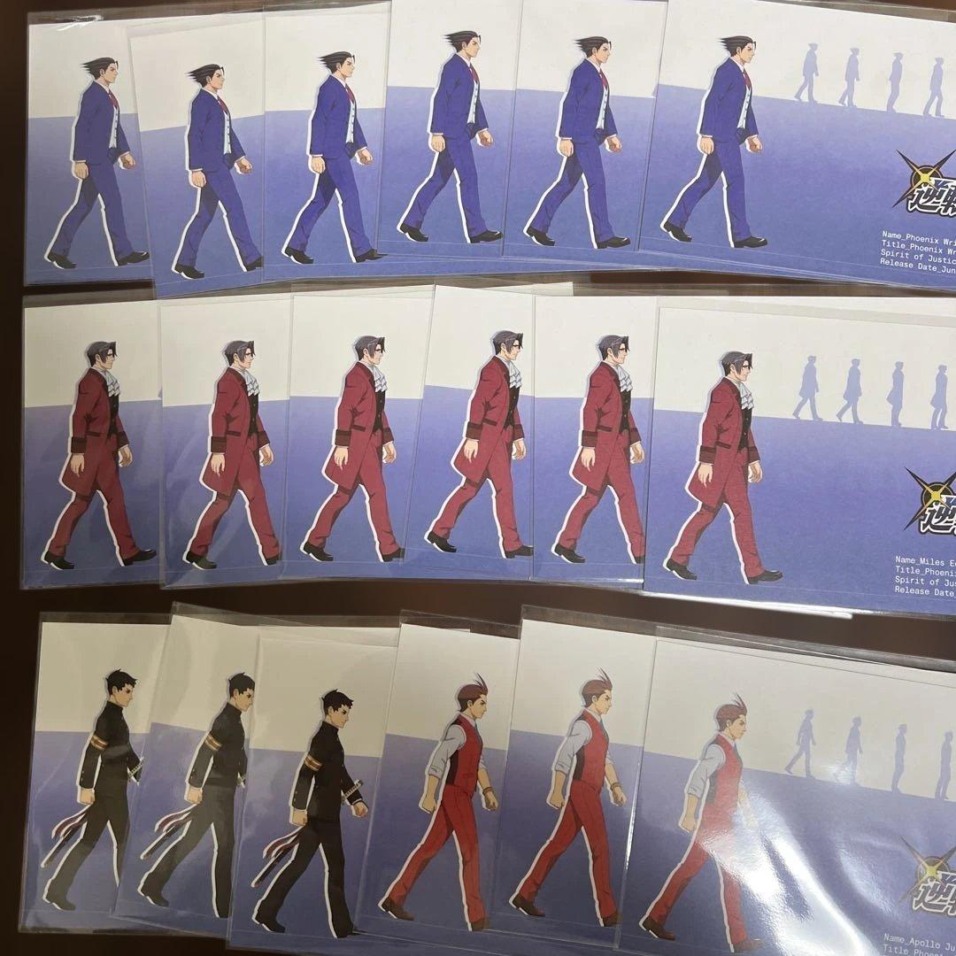 大カプコン展 成歩堂龍一 御剣怜侍 逆転裁判 グッズセット - メルカリ