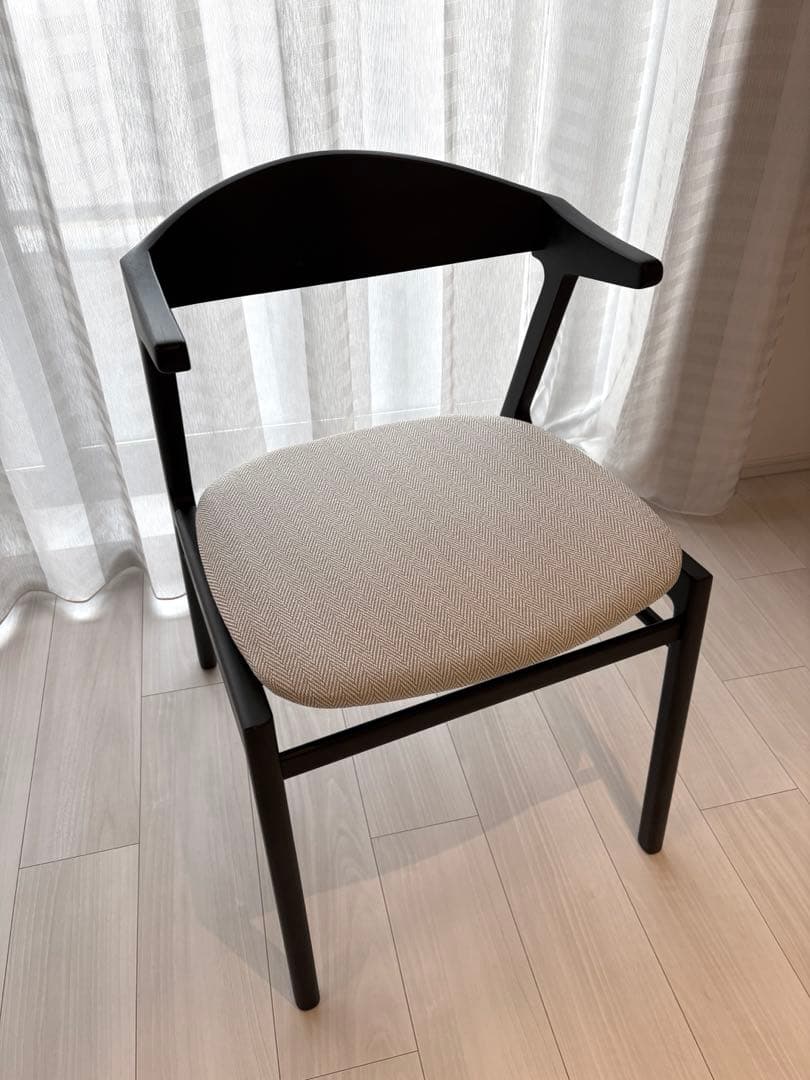 展示品】FUJIEI ダイニングチェア 2脚 4脚 直接引き取りも可 - メルカリ