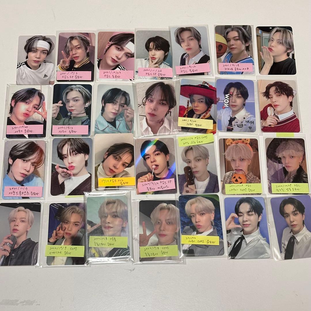 POLARIX MIRAE ジュニョク トレカ 28枚セット POLARIX MIRAE ジュニョク トレカ 28枚セット - メルカリ