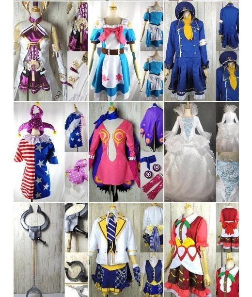 紅刃音さま 専用 オーダメイド衣装製作ページ