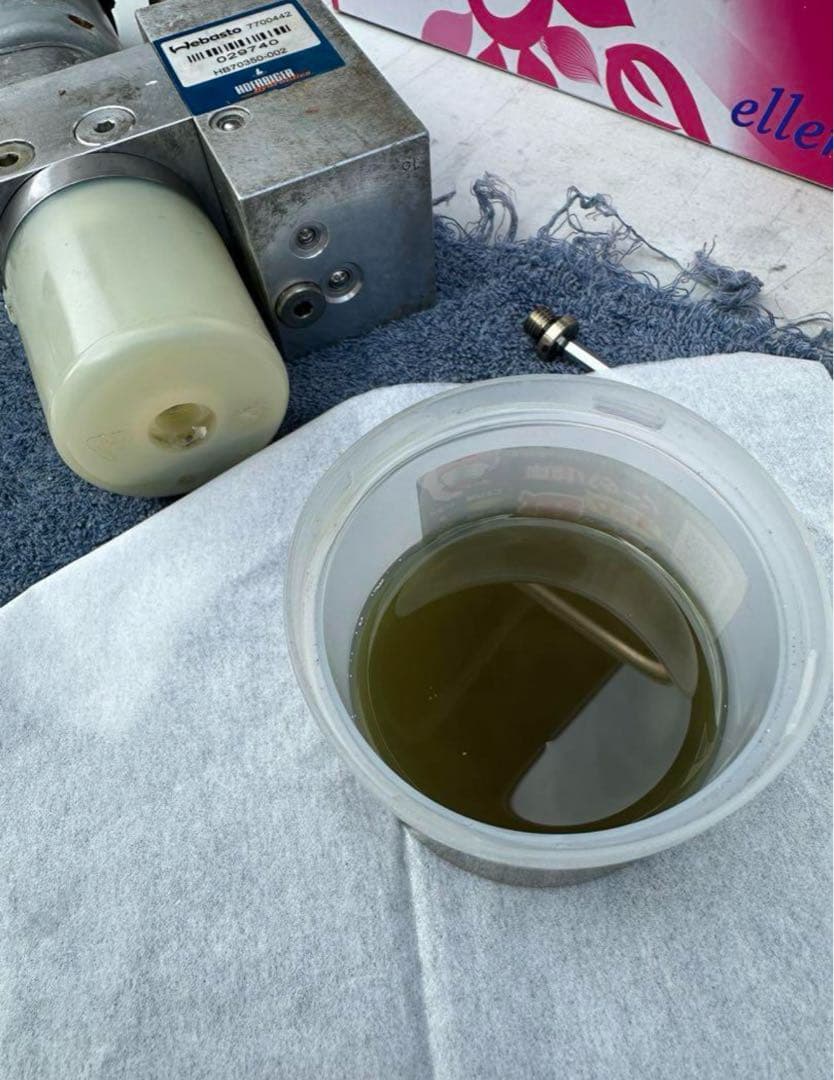 後藤慎治様専用コペンl880k アクティブトップ油圧ポンプ オーバーホール