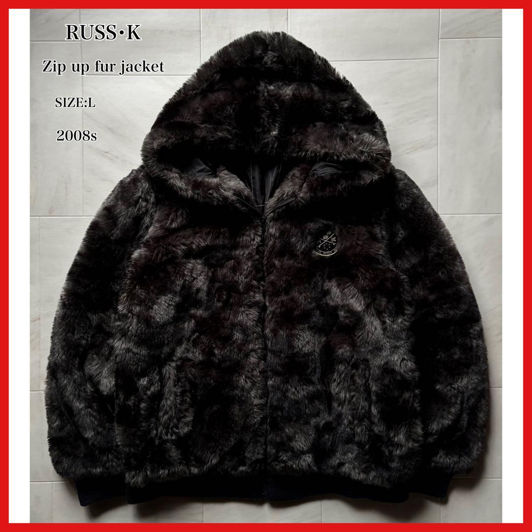 山下智久着用モデル】 ラスケー ジップアップファージャケット