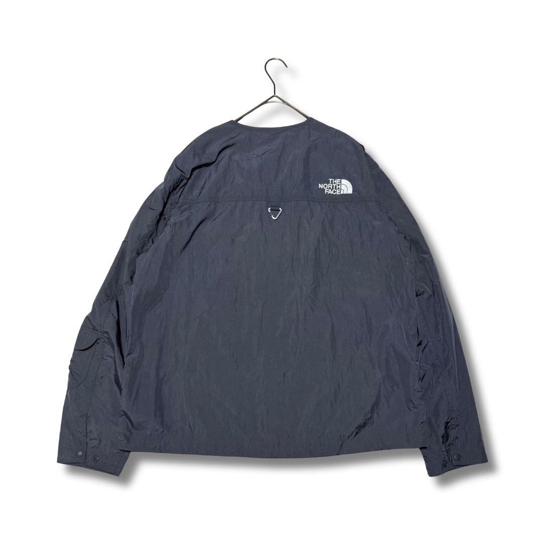 THE NORTH FACE ナイロン カーディガン ギア XL - メルカリ