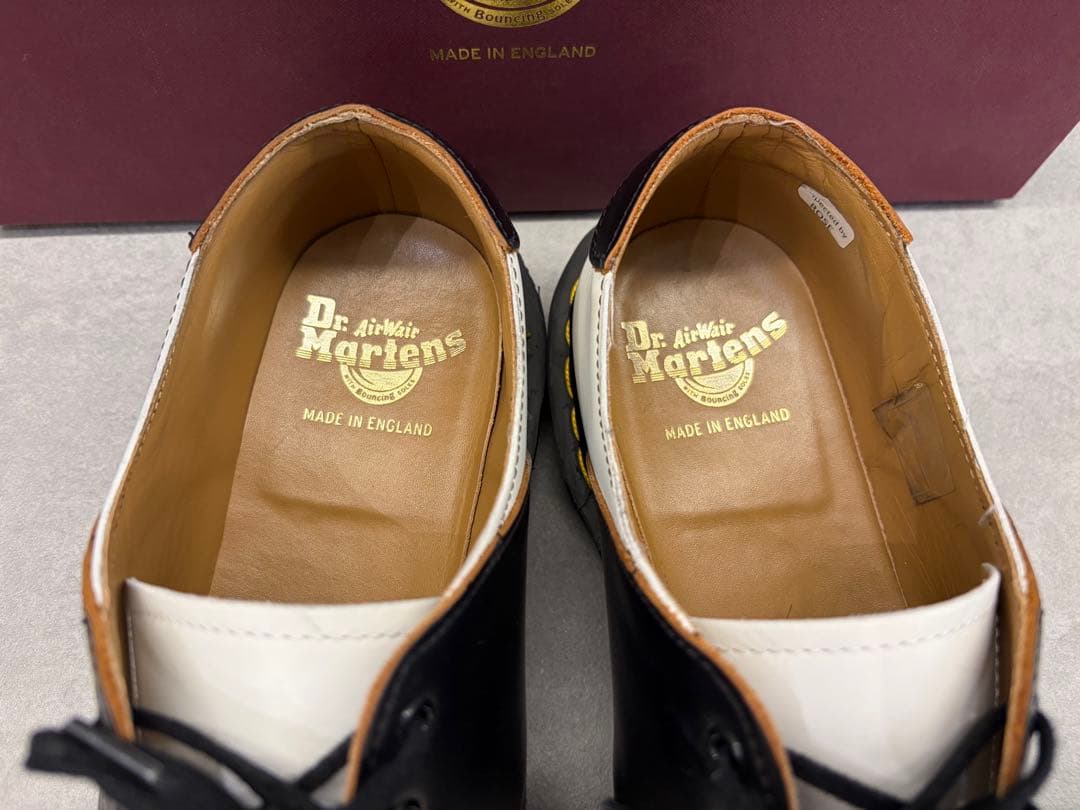 英国製 Dr. Martens 26710101 1461 SADDLE UK8 - メルカリ