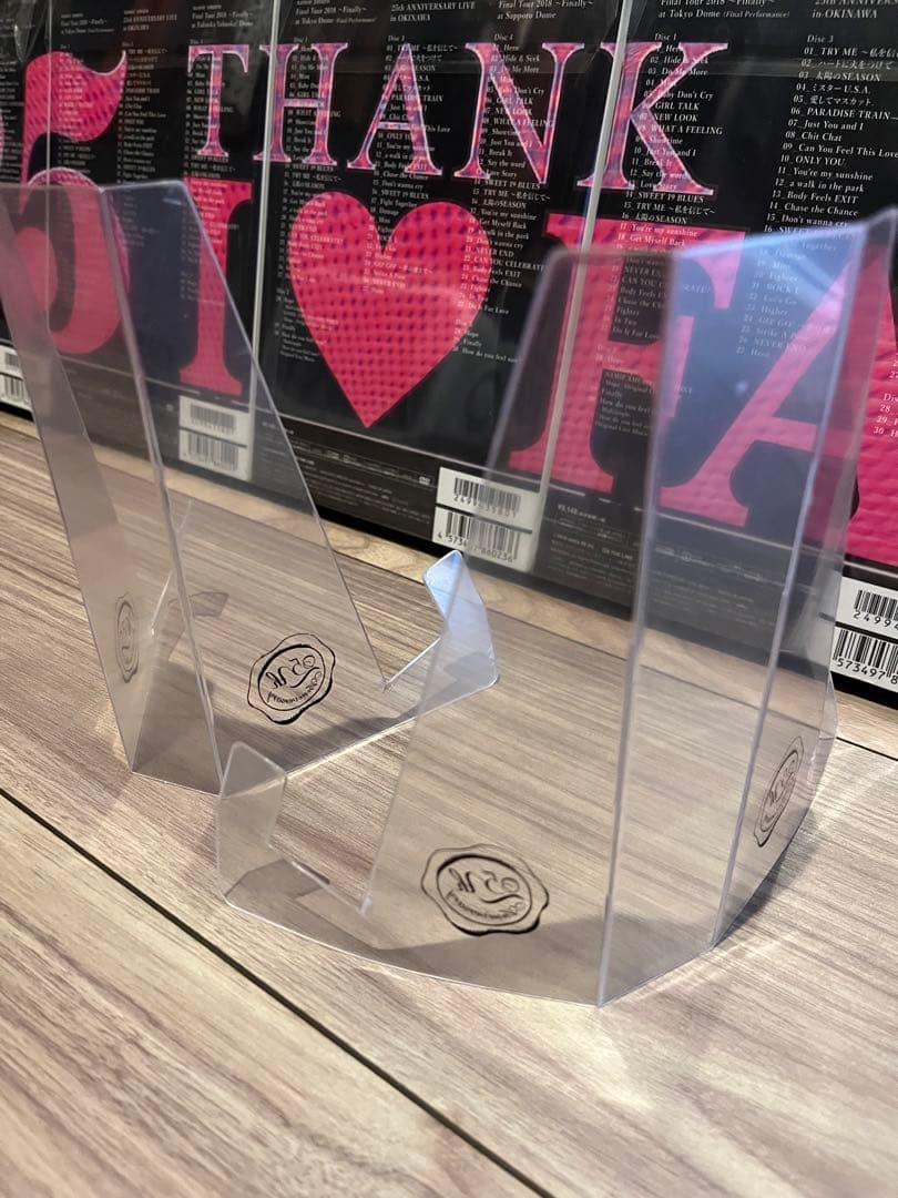 安室奈美恵/Finally/DVD/5形態/FC限定/スペシャルケース付 - メルカリ