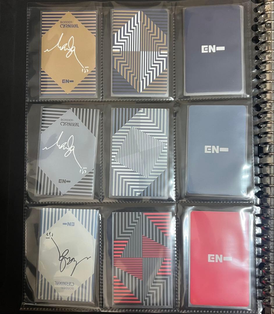 ENHYPEN ニキ niki トレカ コンプ CARNIVAL - メルカリ