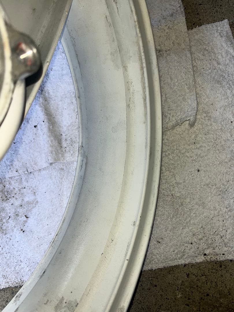 zrx400 ホイール フロントリアセット 値下げ交渉大歓迎！ - メルカリ