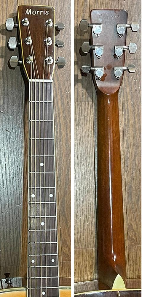 ★つくね　納得の激鳴り！・モーリスW-30　低弦高調整済み！試聴動画有り