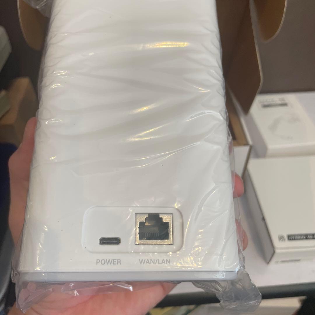 未使用HYBRID Wi-Fi NC03クレードル 本体 クレードルバッテリー - メルカリ