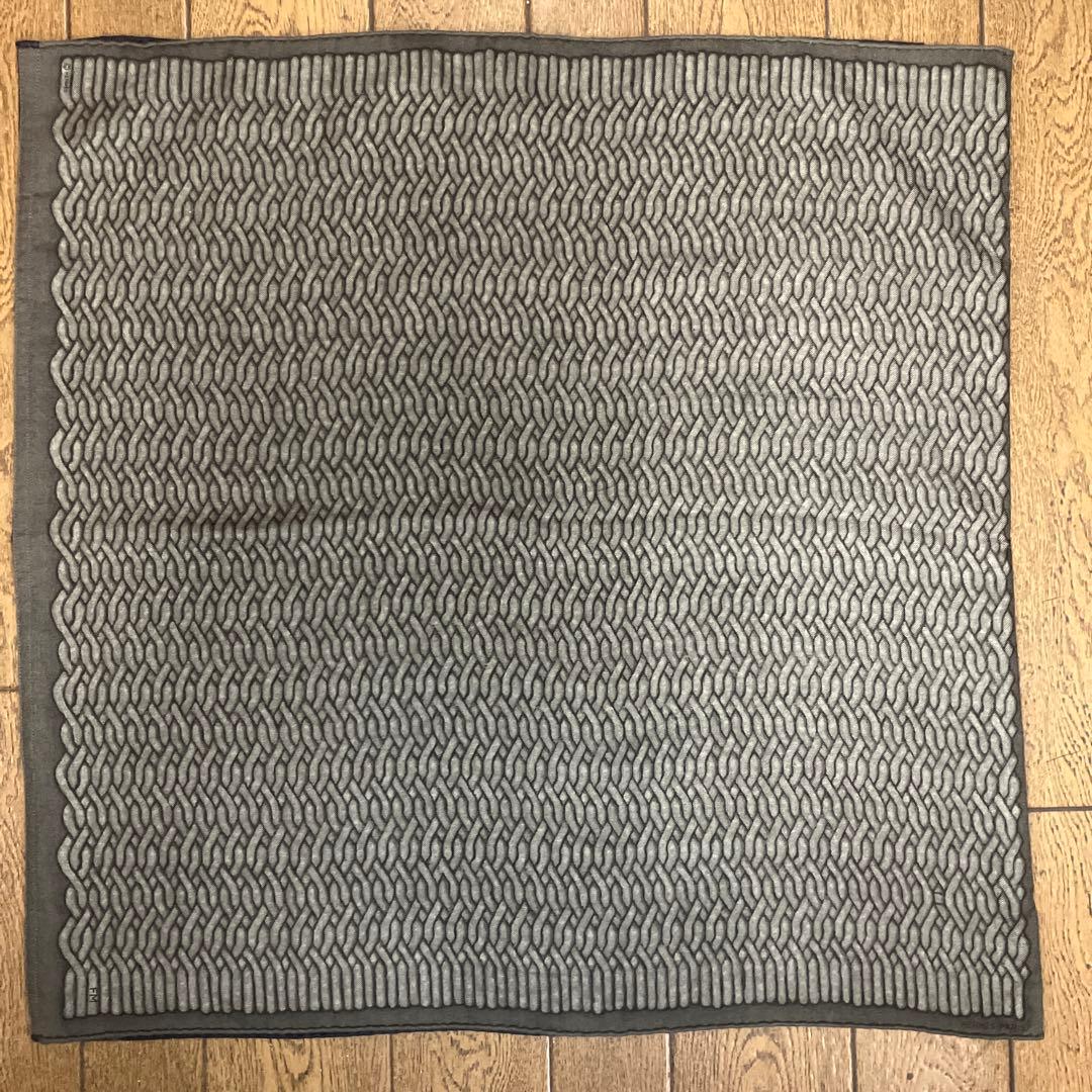 エルメス　カシミアシルク　スヌード　レア品‼️ エルメス カシミアシルク スヌード レア品‼️ エルメス カシミアシルク