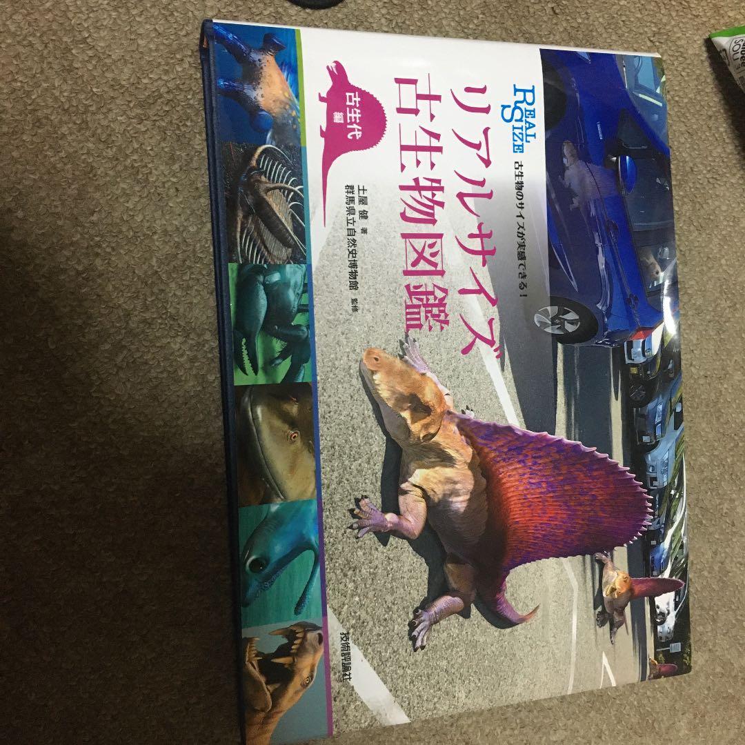 リアルサイズ古生物図鑑 古生代編 古生物のサイズが実感できる! 古生物のサイズが実感できる! リアルサイズ古生物図鑑 古生代編 | 土屋