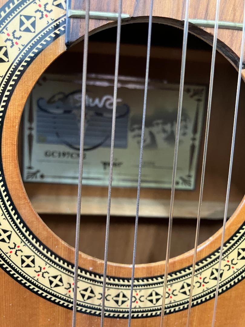 中古 カラバオギター 2nd ハンド GC197CN2 アコースティックギター