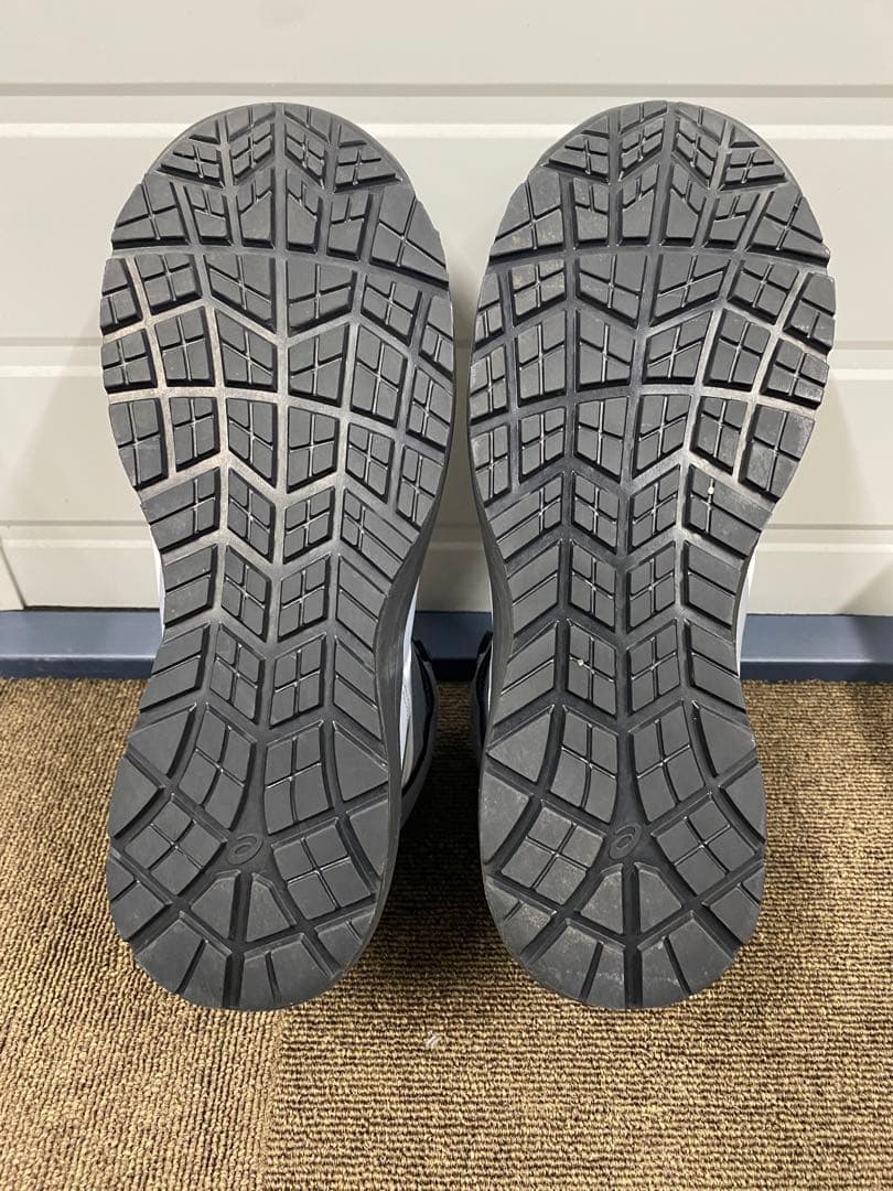 ASICS BOAシステム 安全靴 グレー　27.5cm