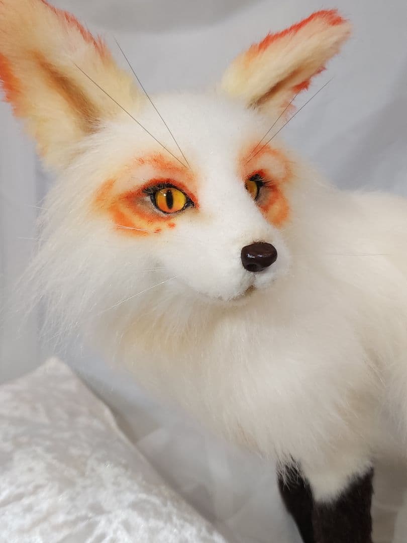 S*苑様 全身可動アートドール 妖狐 狐 二尾 - メルカリ