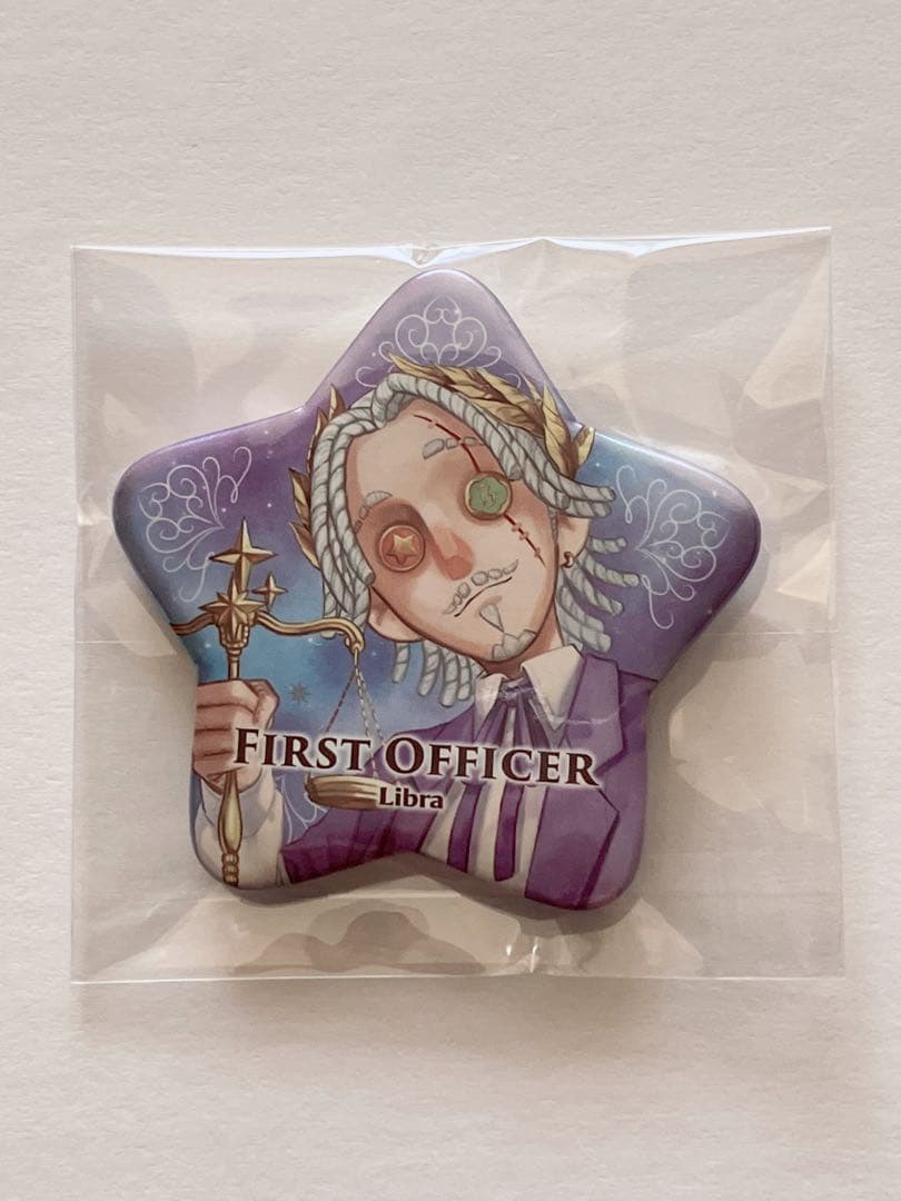第五人格 12star series 星座 おほしさま缶バッジ 一等航海士 - メルカリ