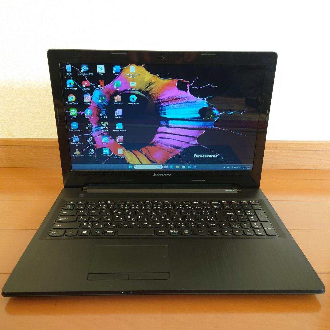 設定済み✨️Lenovoノートパソコン G50-70✨️Win11/Office - Windows