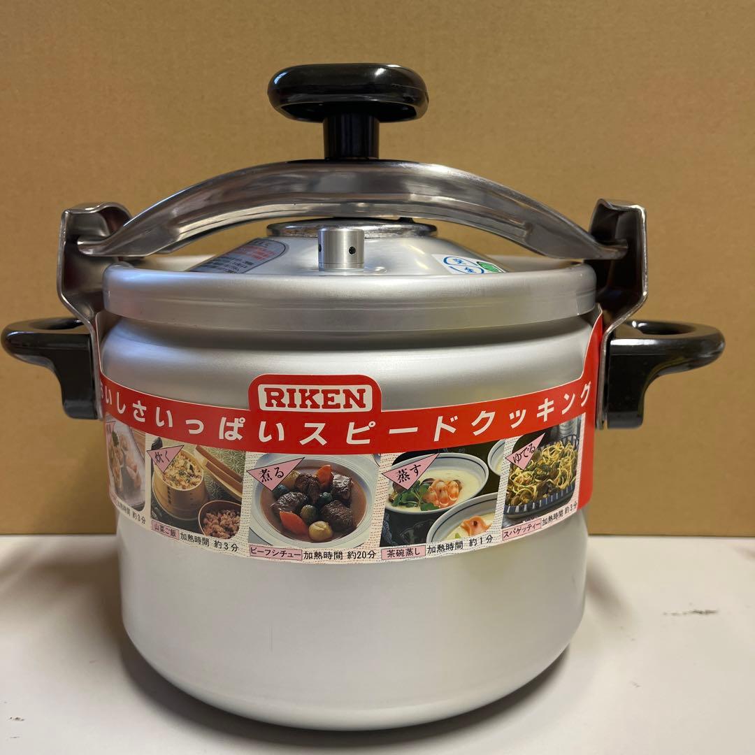 RIKEN 圧力鍋K-60 - メルカリ