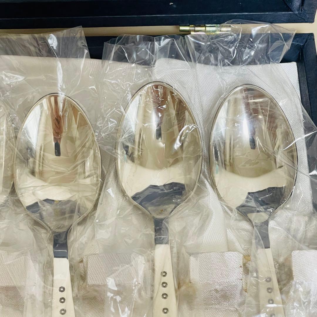 未使用 ラルフローレン コンチョ スプーン 5本セット カトラリー