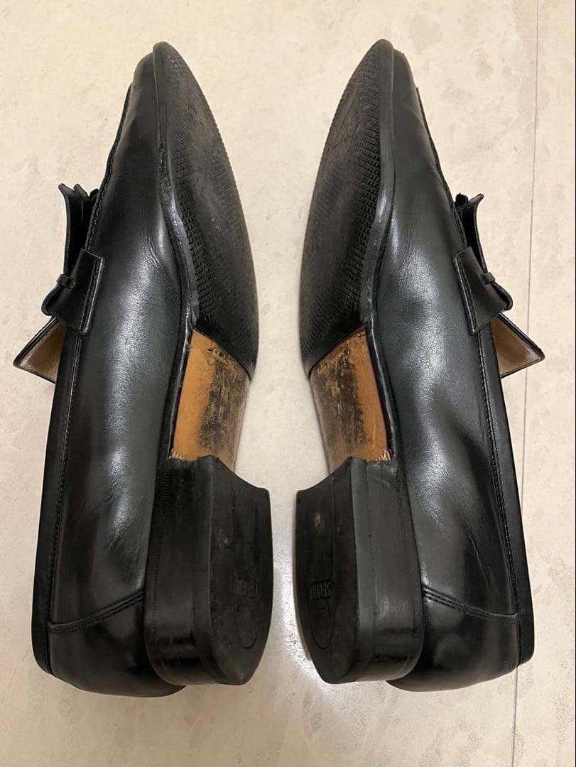 蜃*楼様 Salvatore Ferragamo タッセルローファー (8.5D