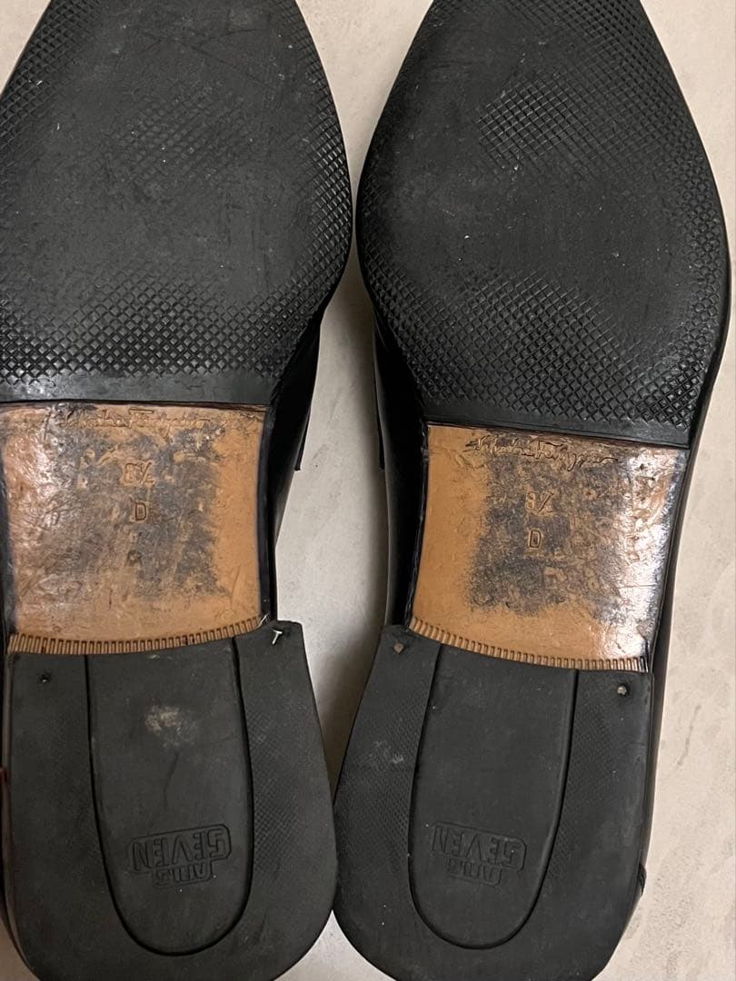 蜃*楼様 Salvatore Ferragamo タッセルローファー (8.5D