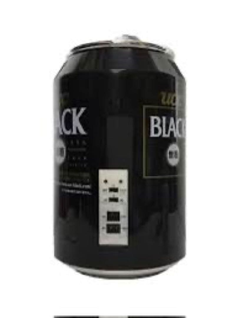 非売品 冷蔵庫 ucc BLACK 無糖 ブラック