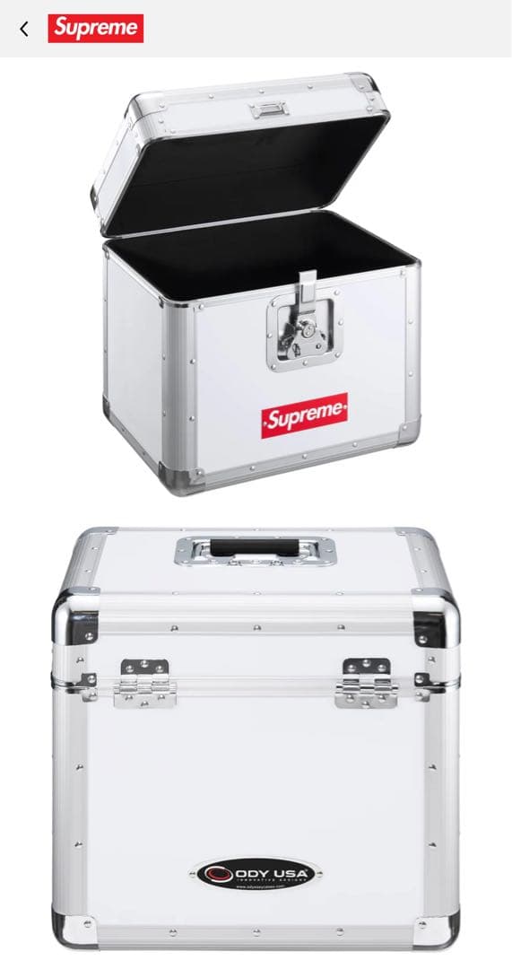Supreme Odyssey Record Case レコードケース DJ - メルカリ