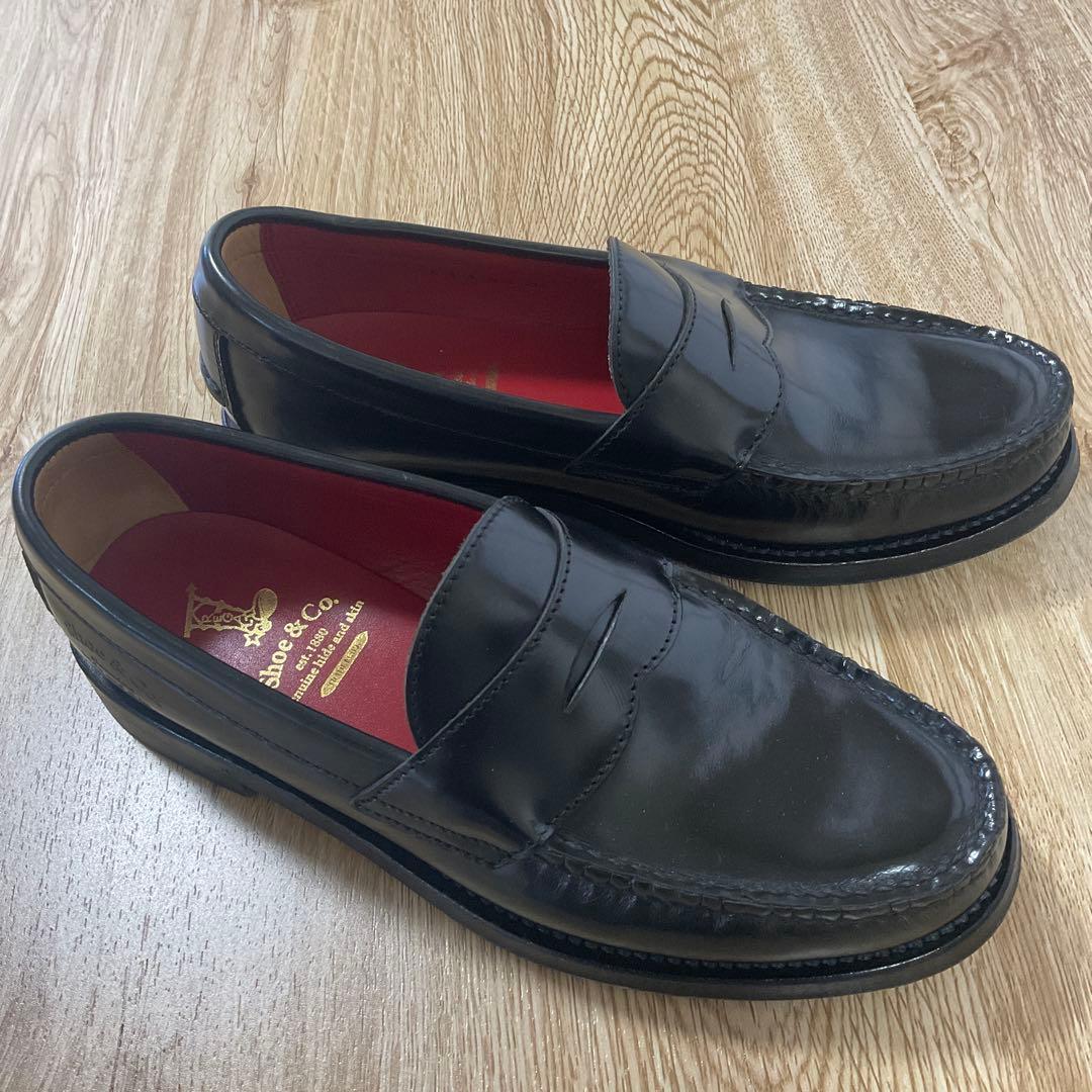 《リーガル》シューアンドコー23.5㎝